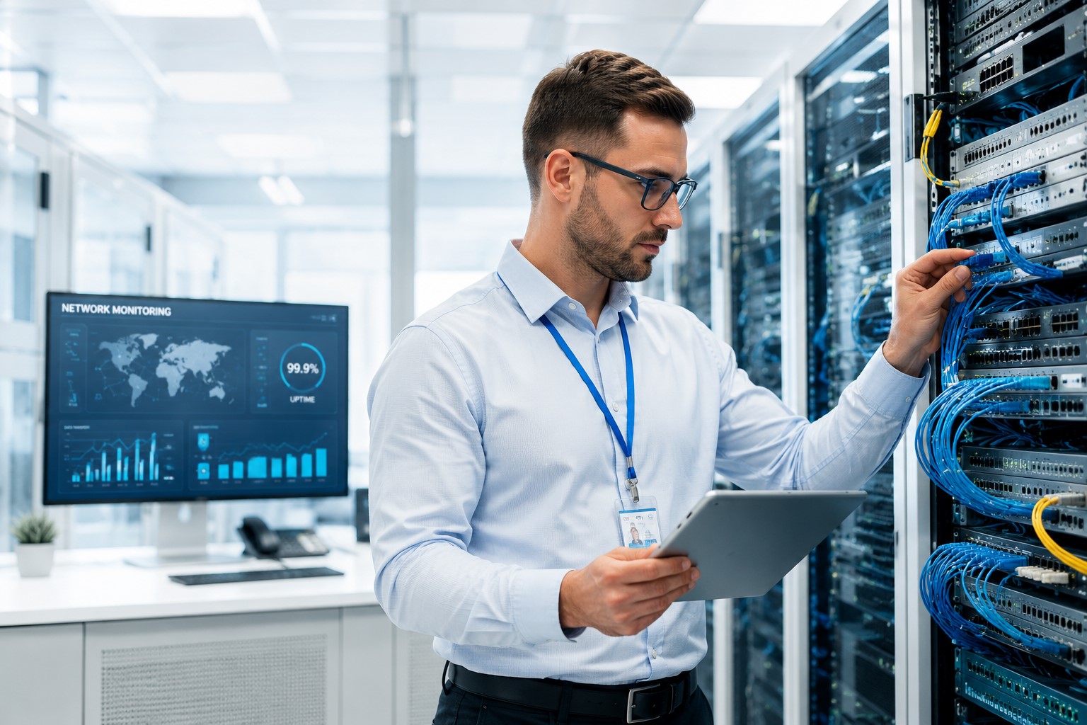 Servicios de infraestructura tecnológica
